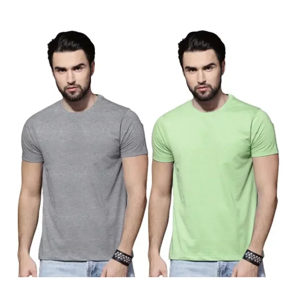 Round Neck T-Shirt